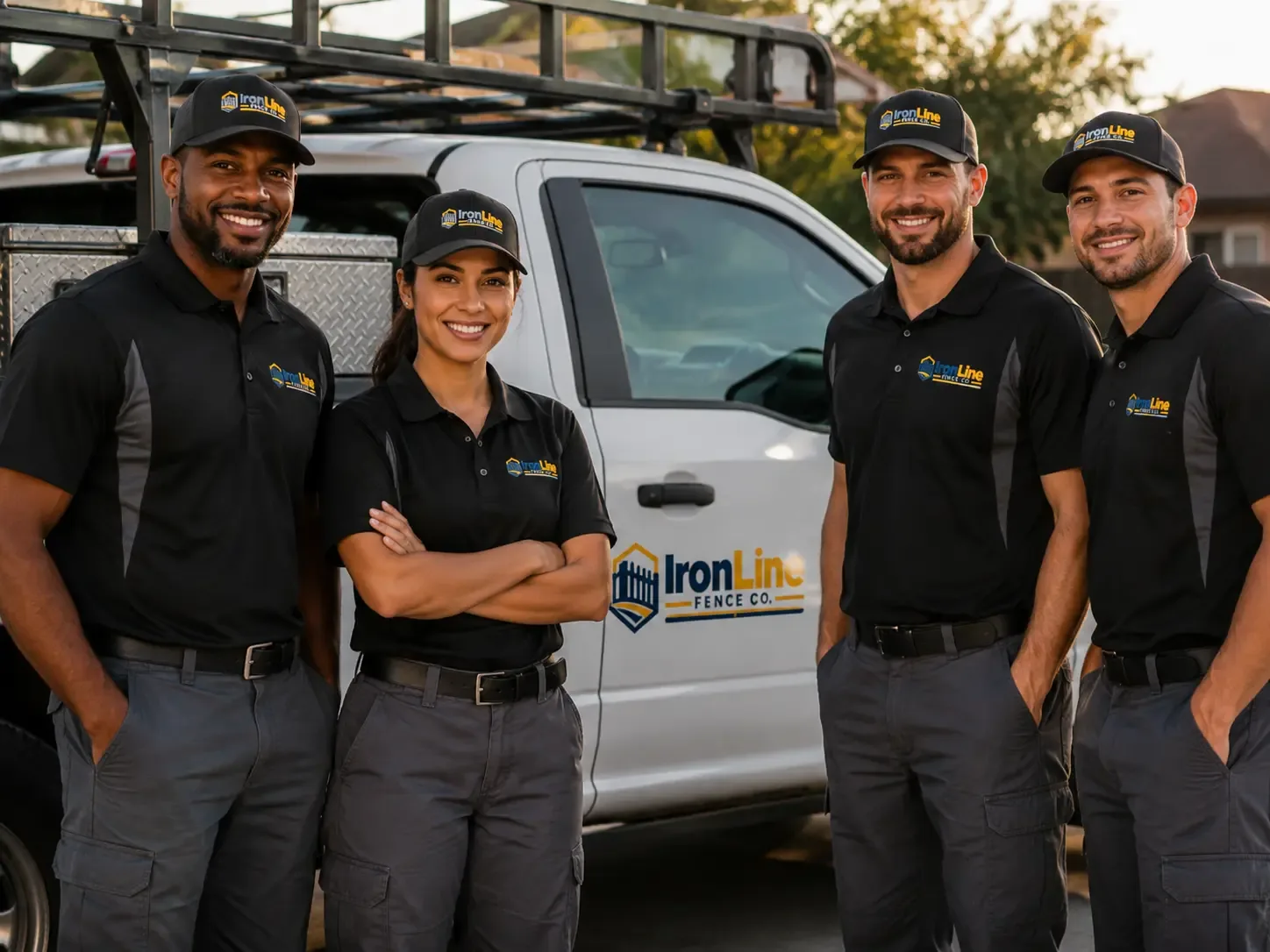 Metal Fence Installation company in Era, TX